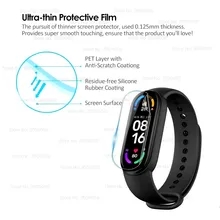 5Pcs Hydrogel Film for Xiaomi  - Garmin Smartwatch Accessories のレビューと価格