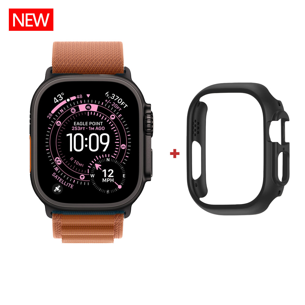 Cover Case For Apple Watch Ult - Smartwatch Watch Accessories For Women のレビューと価格