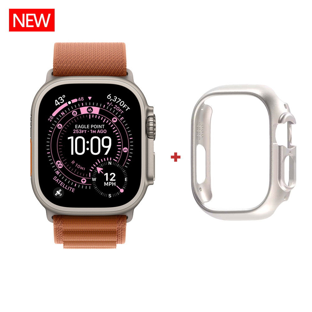 Cover Case For Apple Watch Ult - Smartwatch Watch Accessories For Women のレビューと価格