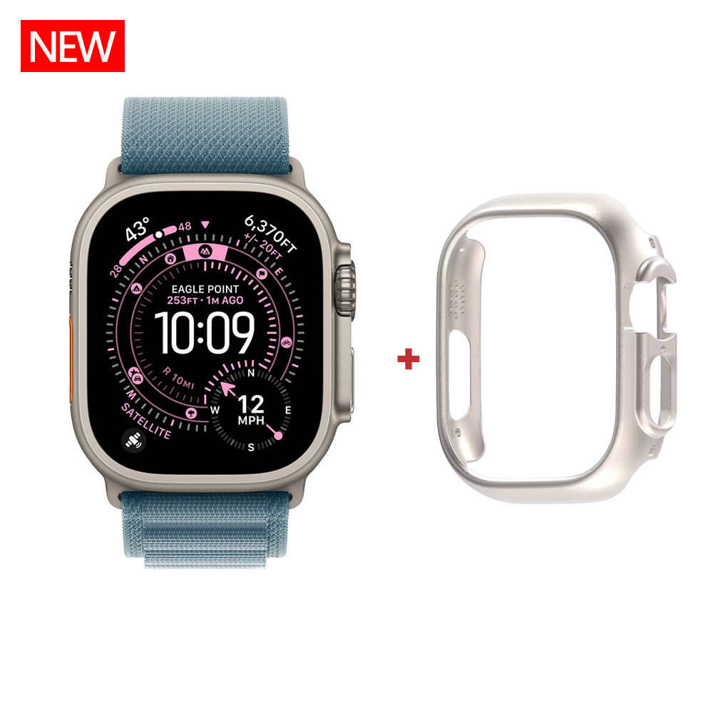 Cover Case For Apple Watch Ult - Smartwatch Watch Accessories For Women のレビューと価格