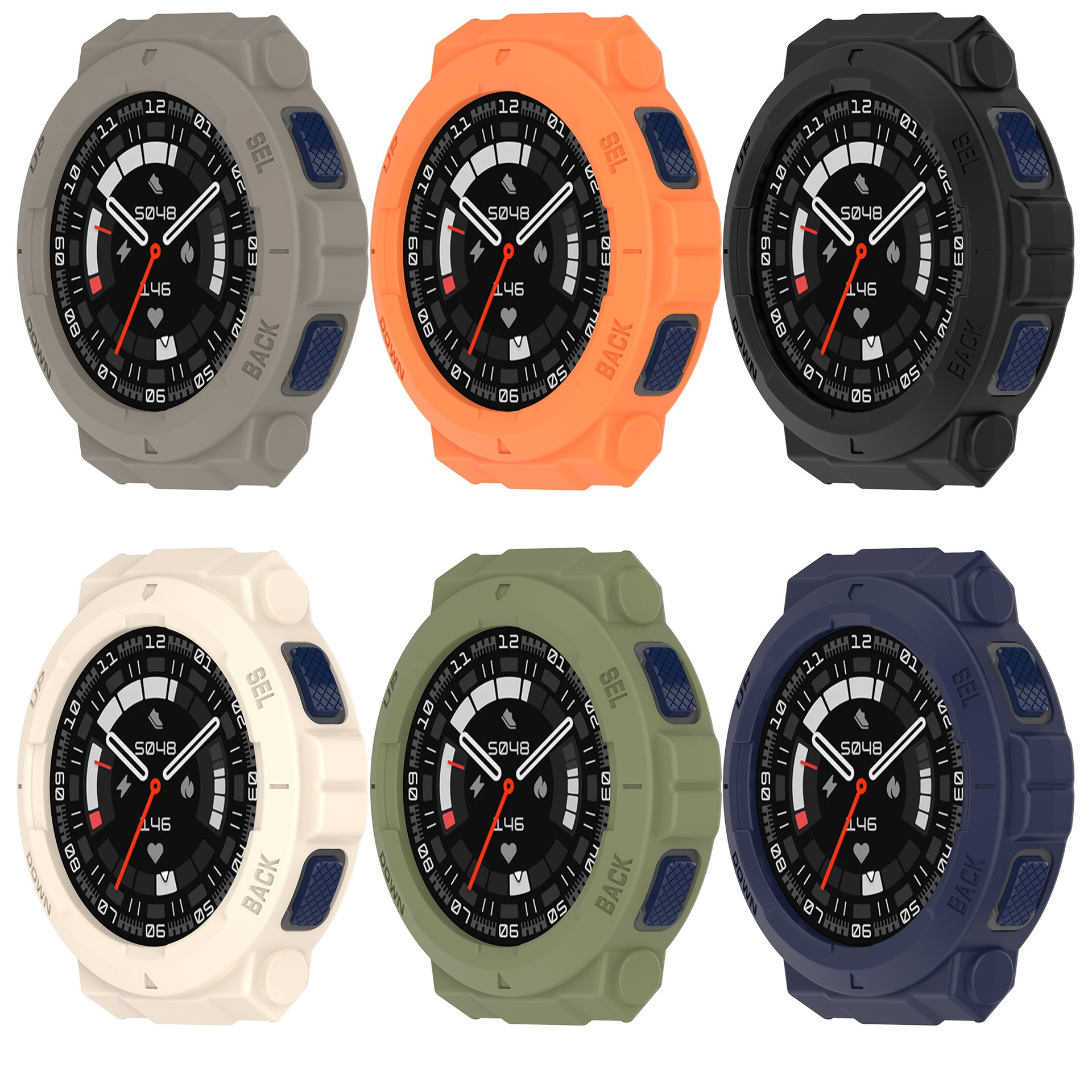 Silicone case For Amazfit Acti - Amazfit Smartwatch Accessories のレビューと価格