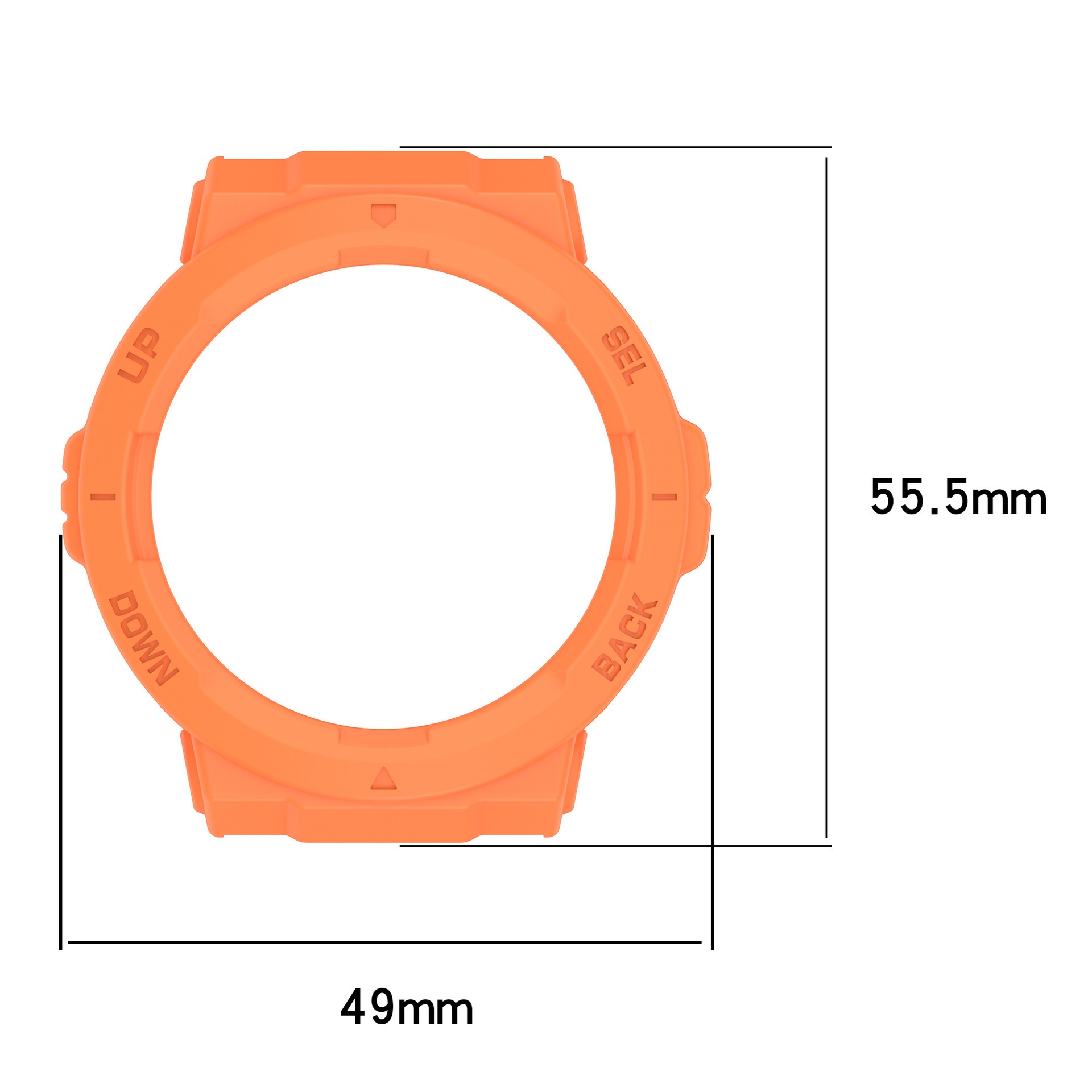 Silicone case For Amazfit Acti - Amazfit Smartwatch Accessories のレビューと価格