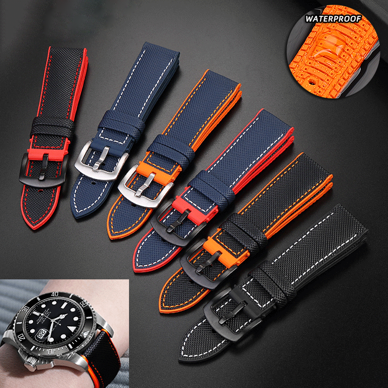 For Omega Tissot MIDO IWC Watc - Nylon Nato Strap のレビューと価格