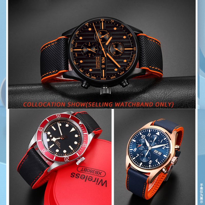 For Omega Tissot MIDO IWC Watc - Nylon Nato Strap のレビューと価格