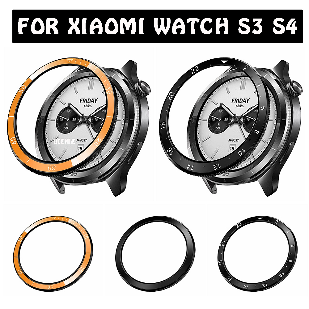 For Xiaomi Watch S4 S3 Bezel R - Xiaomi Smartwatch S3 Accessories のレビューと価格