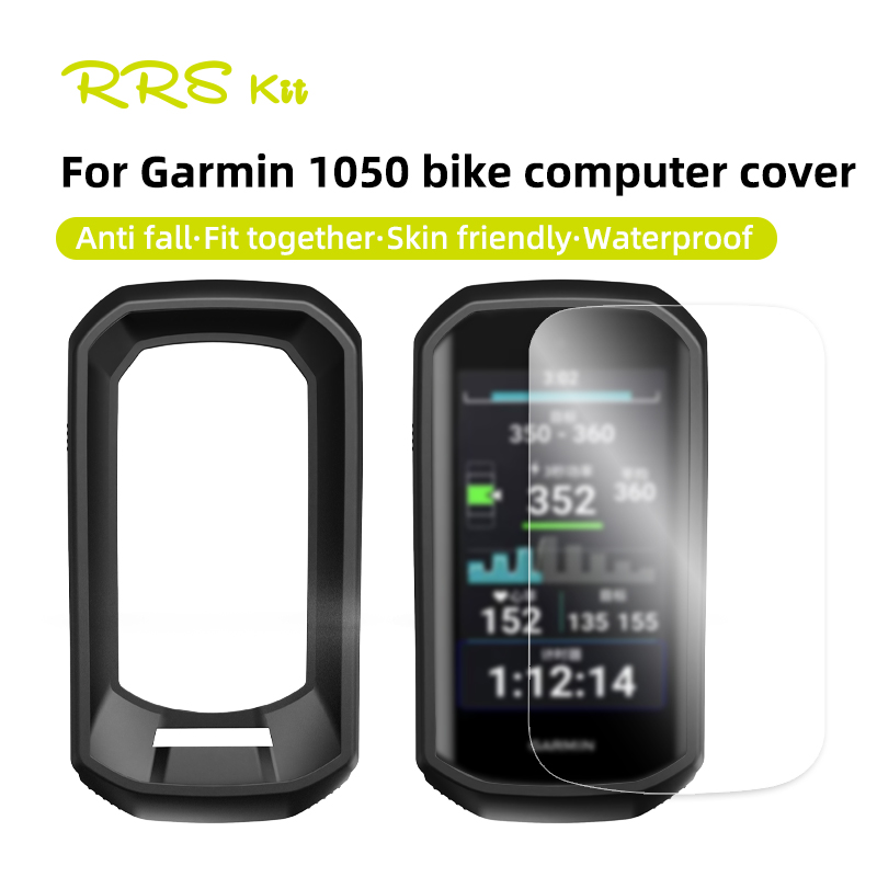 For Garmin 1050 Bike Computer  - Screen Protector Film のレビューと価格