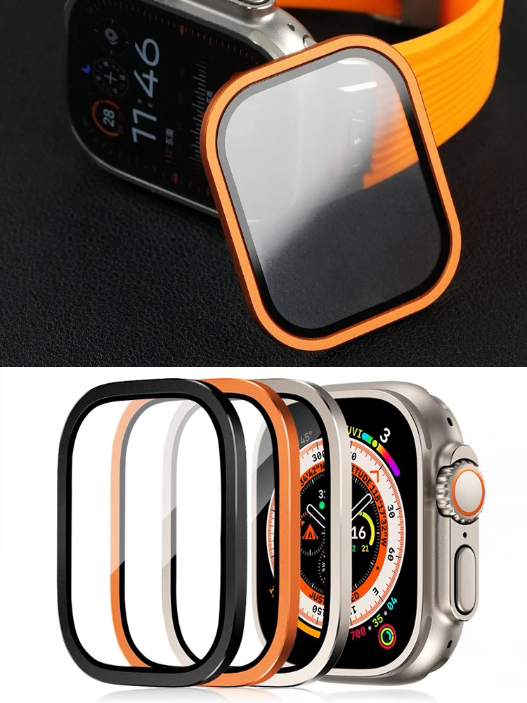 Tempered Glass for Apple Watch - Apple Smartwatch Accessories のレビューと価格