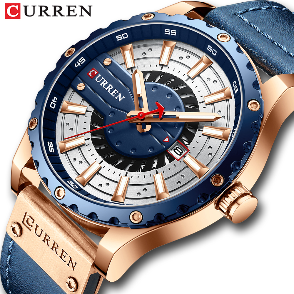 CURREN Watches Top Brand Fashi - Smartwatch Guess のレビューと価格