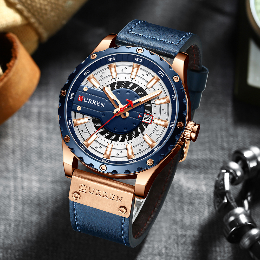 CURREN Watches Top Brand Fashi - Smartwatch Guess のレビューと価格