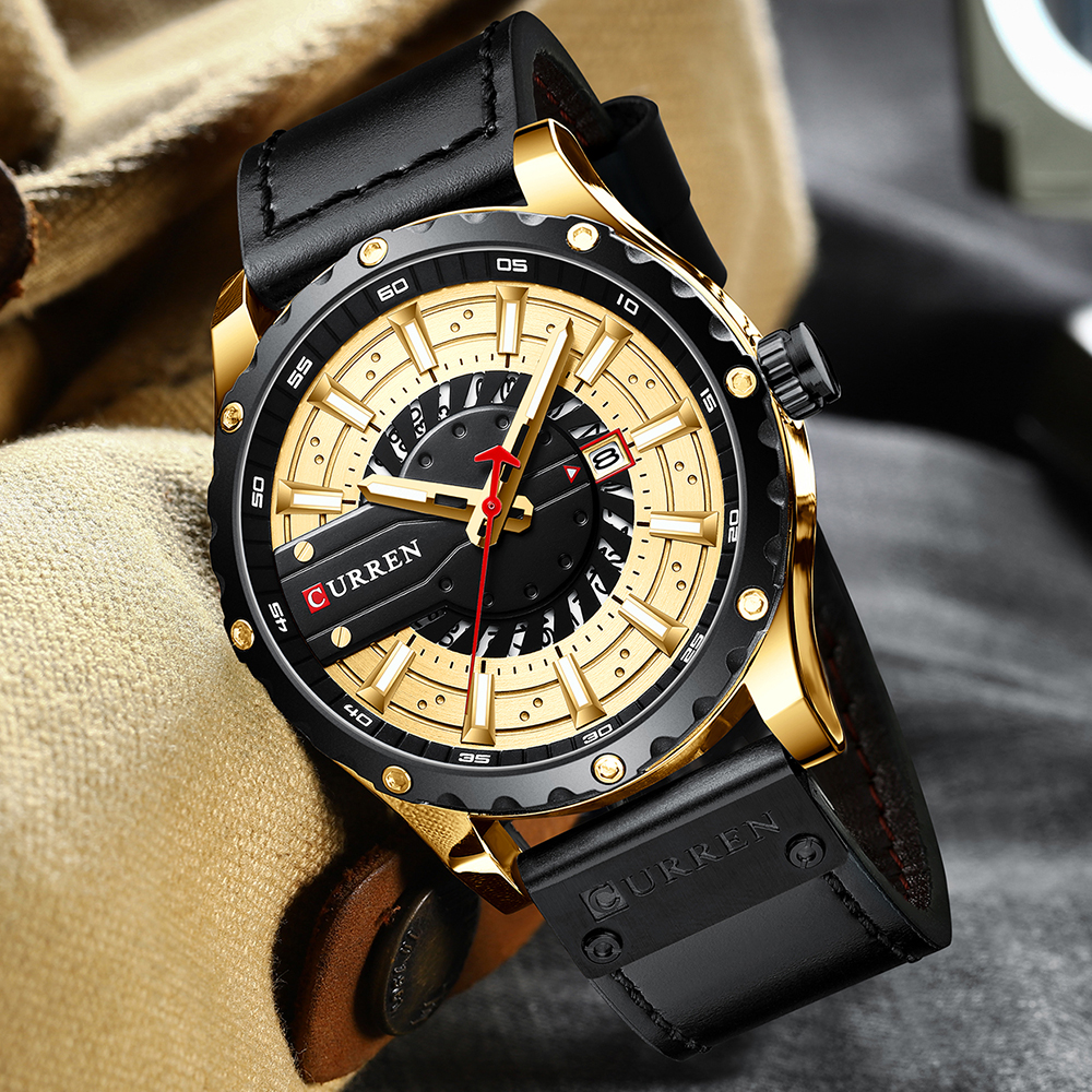 CURREN Watches Top Brand Fashi - Smartwatch Guess のレビューと価格