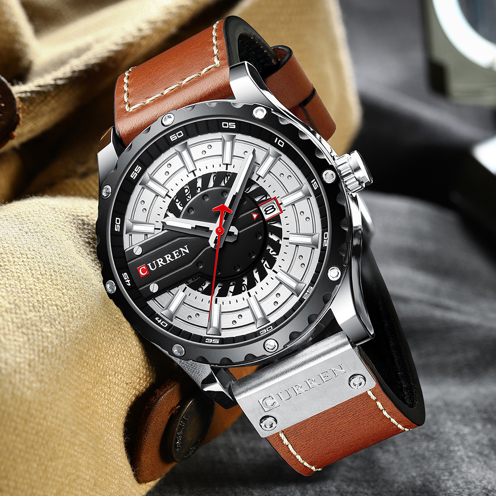 CURREN Watches Top Brand Fashi - Smartwatch Guess のレビューと価格