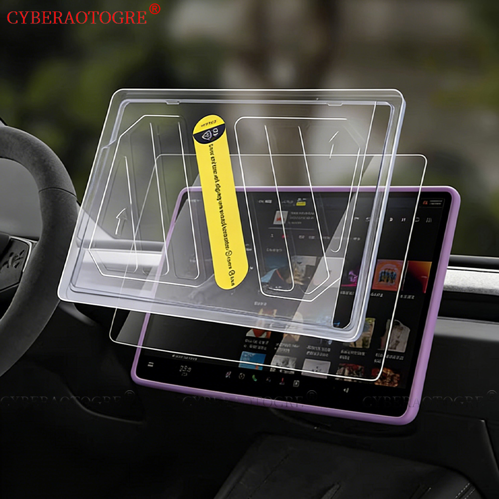 For Tesla Model Y Juniper 2026 - Screen Protector Film のレビューと価格