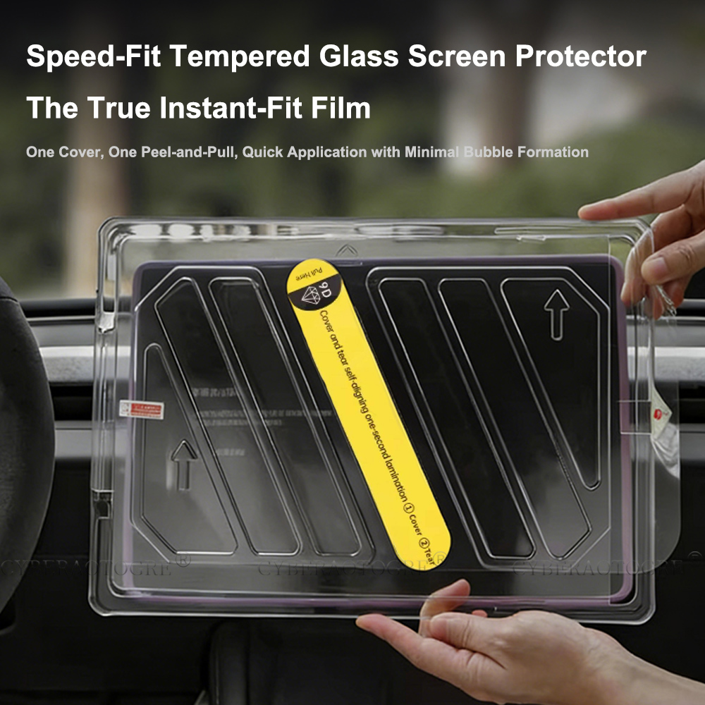 For Tesla Model Y Juniper 2026 - Screen Protector Film のレビューと価格