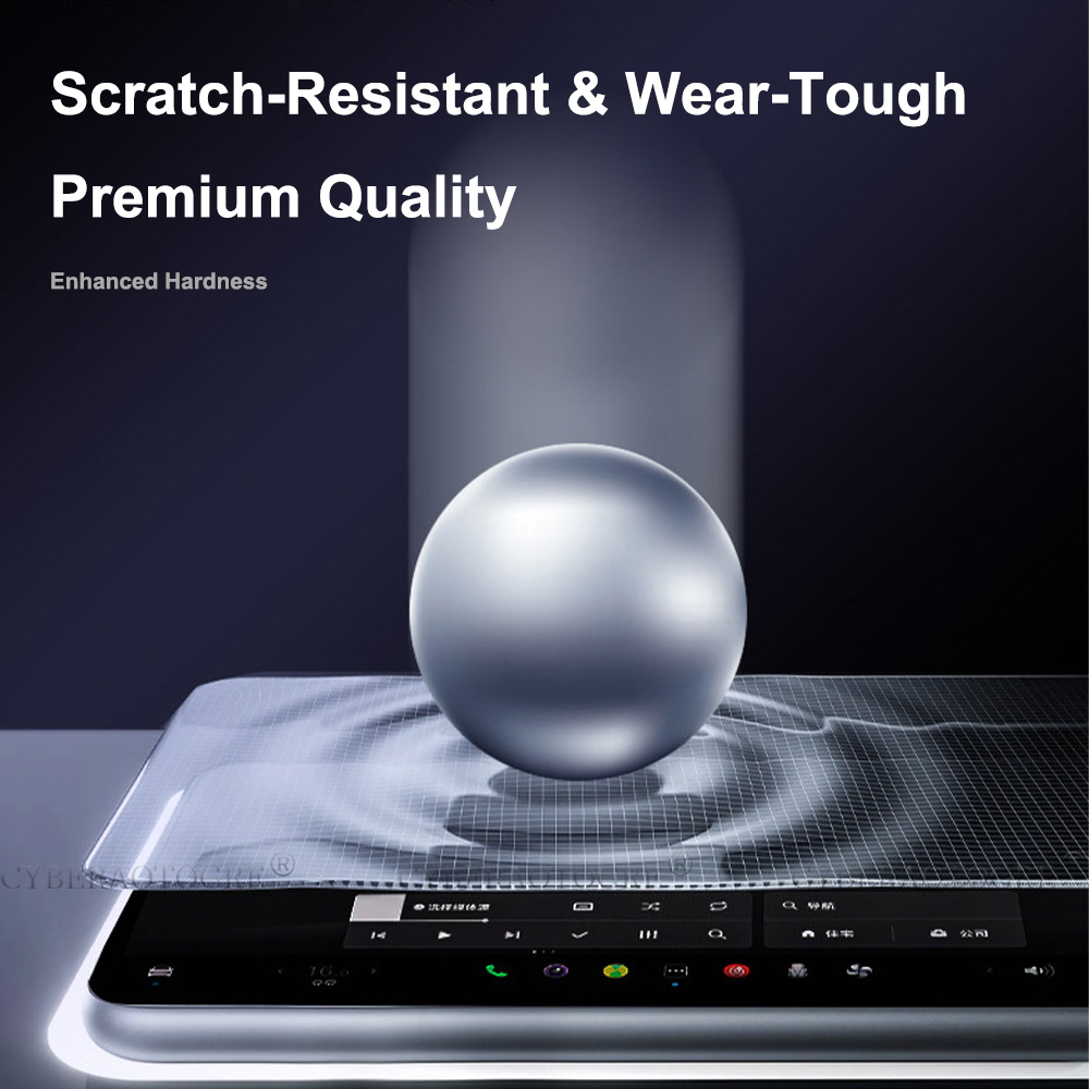 For Tesla Model Y Juniper 2026 - Screen Protector Film のレビューと価格