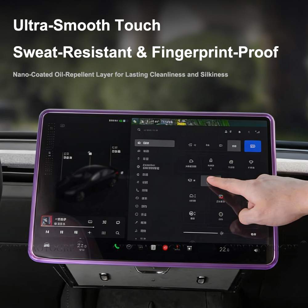 For Tesla Model Y Juniper 2026 - Screen Protector Film のレビューと価格