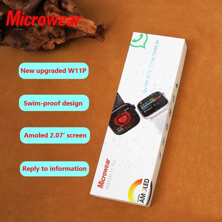 Latest W11 Pro Smart Watch S11 - Smartwatch M Active のレビューと価格