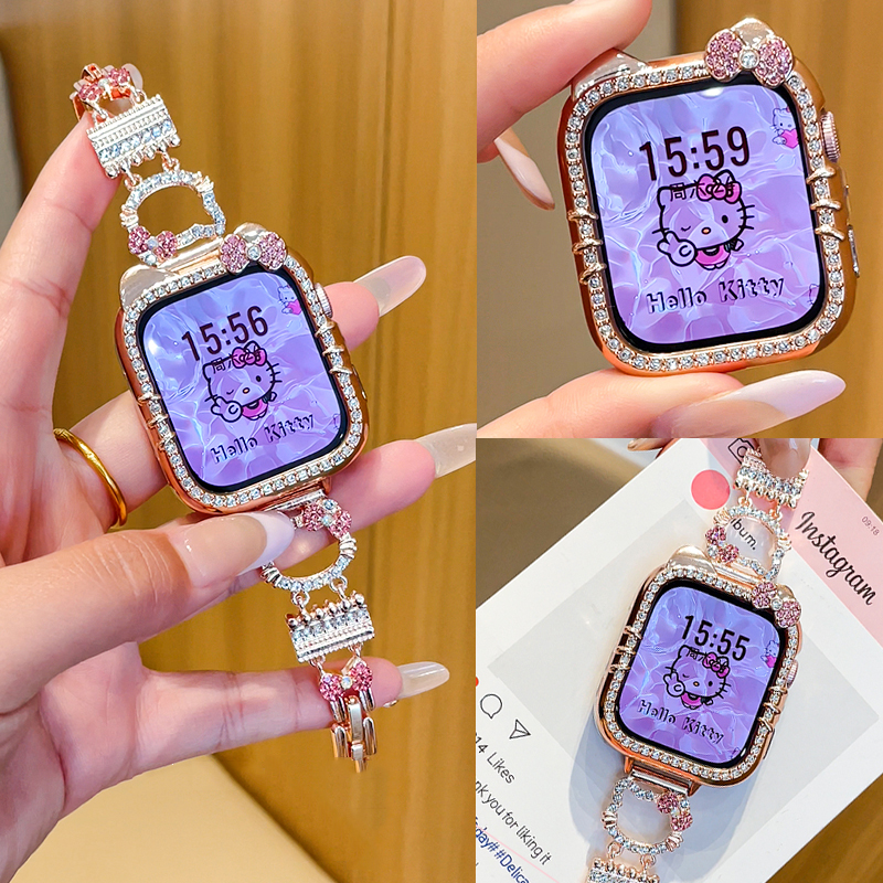 Cute Kitty CAT Case for Huawei - Smartwatch Watch Accessories For Women のレビューと価格