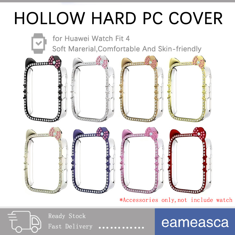 Cute Kitty CAT Case for Huawei - Smartwatch Watch Accessories For Women のレビューと価格