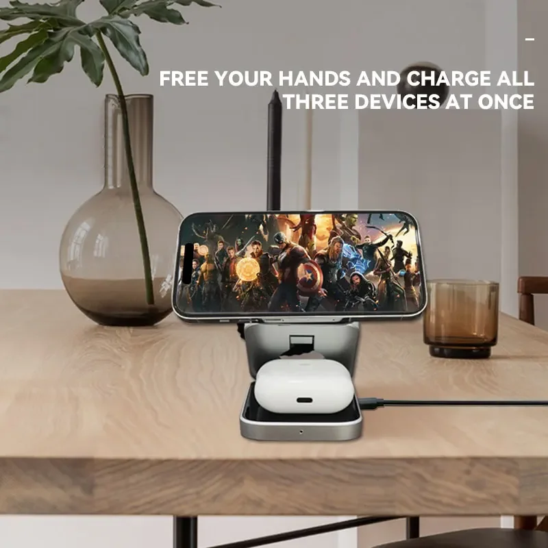 30W Magnetic Wireless Charger  - Wireless Charger Watch のレビューと価格