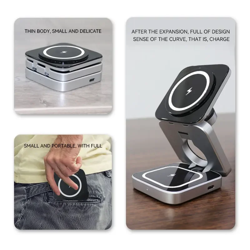 30W Magnetic Wireless Charger  - Wireless Charger Watch のレビューと価格
