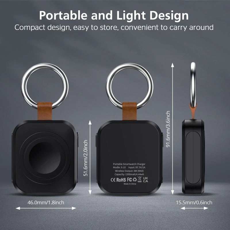 Wireless Charger Magnetic Watc - Wireless Charger Watch のレビューと価格